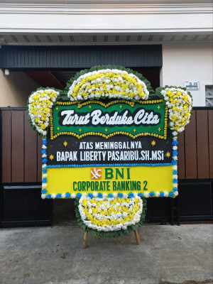 Papan Bunga Duka di Songgomjaya