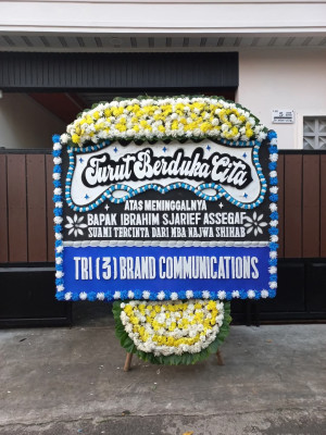 Papan Bunga Duka di Songgomjaya